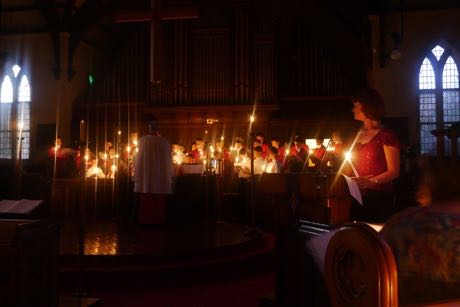 Auckland Boys Choir Candlelight Concert