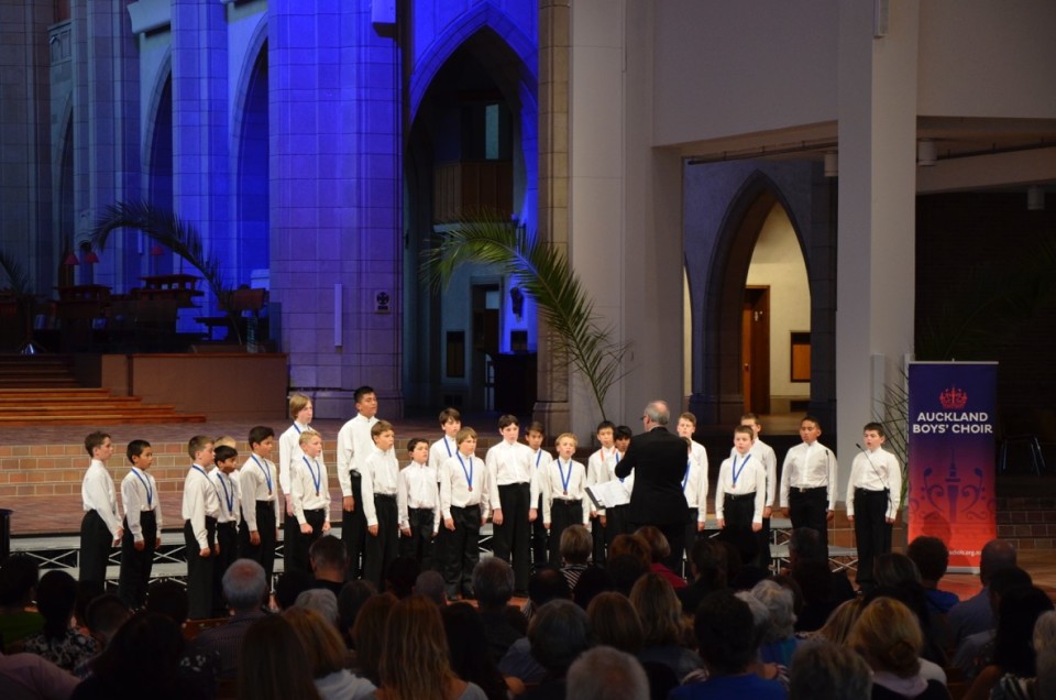Holy Trinity Cathedral Concert 28 March 2015