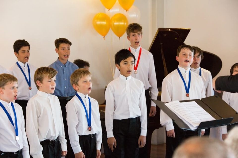 Auckland Boys Choir Golden Anniversary Private Concert