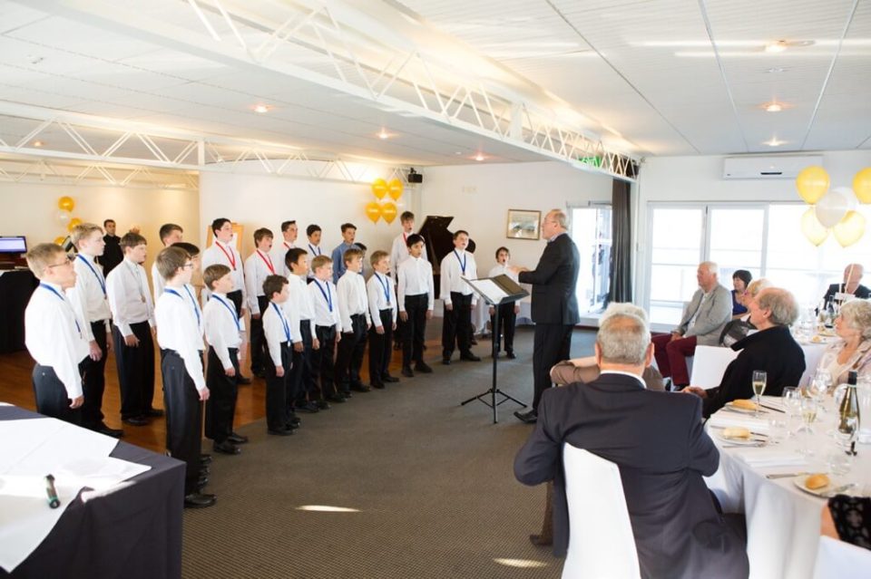 Auckland Boys Choir Golden Anniversary Private Concert
