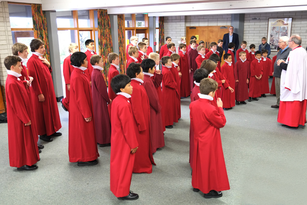 Auckland Boys Choir Repertoire